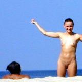 nudists on beach