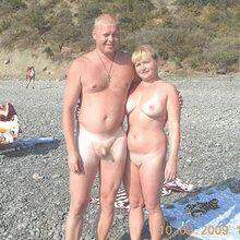 Horny nudist couples