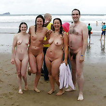 Naturist ones nearest surrounding epoch difference posing together at all