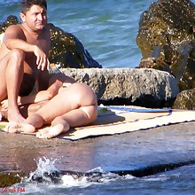 Undecorated on beaches - Sex appeal naturist girl..