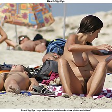 Nudist beach photos  tanned