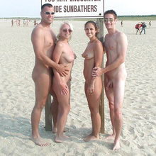 Bushleague nudism pics