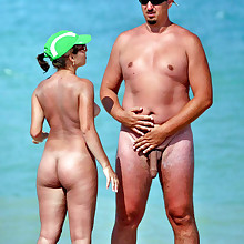  Tempting nude damsels's nipples, pubis, pussy, tits, on beach too pleasing