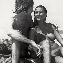  Vintage lovable nudist amateur's..