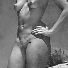  Vintage retro cute naturist amateur's pussy, faces, legs,..