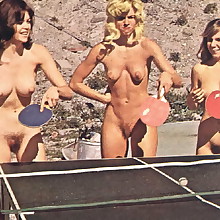  Vintage retro cute naturist..