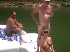 Unmask boating of naturist matured..