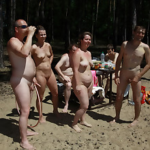 Nudist mature moms with nude teen girls