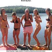 Stripped exceeding beaches - nudes various teenage girls..