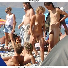 Revealed on beaches - with regard to naturist sexuality -..