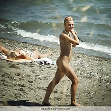Literal on beaches - Nudist beach,  naturist girlhood photo