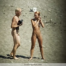Literal on beaches - Nudist beach,..