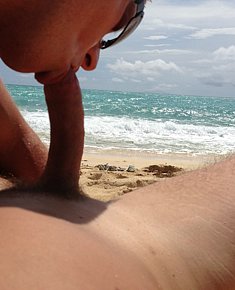 VOYEUR SEX ON BEACH