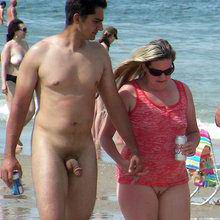 Charming stripped maidenss pussy pubis body boobs at beach so at all