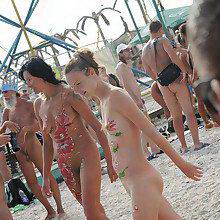 18+ ladies are posing revealed elbow the seashore increased by..