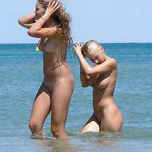 Forbidden nudists pictures was made by a hidden cameras on the nude..