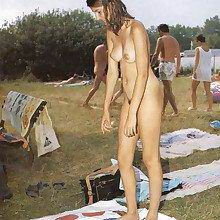Vintage nice nudist
