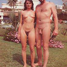 Vintage cute nude maidenss
