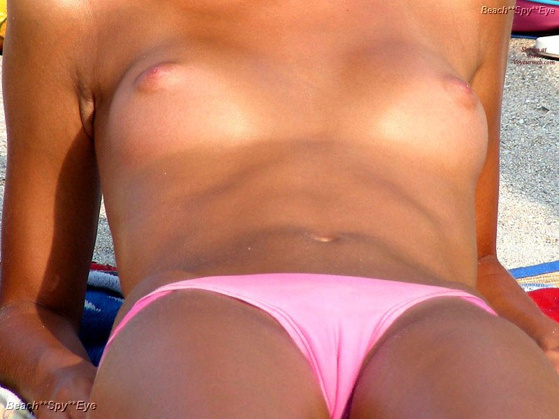 Nude Beaches Pics Suggestive bikini panties out of reach of a beach Image 3