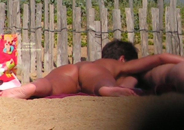 Nude Beaches Pics Spying on sexual relations at sand Picture 2