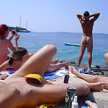 Sweet teen nudists showing their bodies 