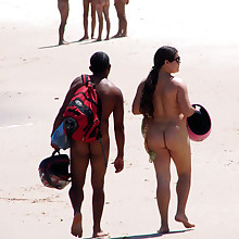  Lovable bare girls's breasts, legs, booty, body, pussy, faces, at beach over here..