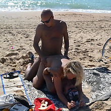  Winsome wives's pubis, tits, pussy, at beach available!