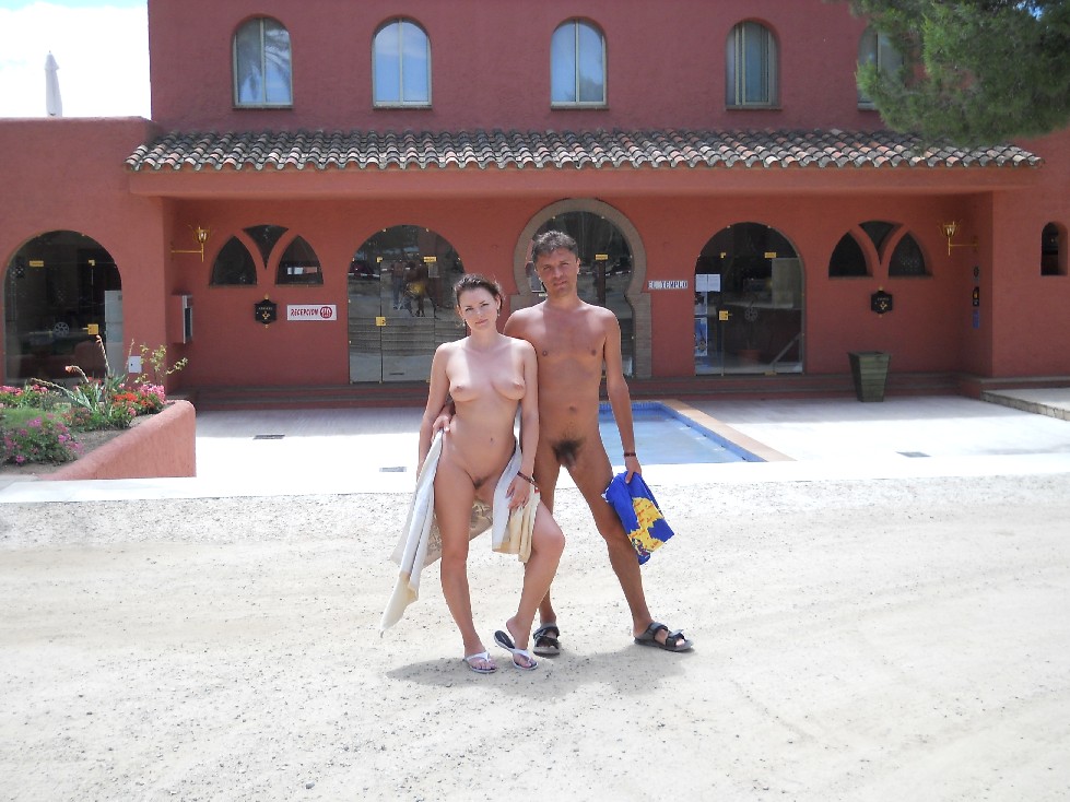 Amateurs Nude Nice naturist couple convenient the nudist radical Figure 7