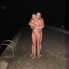 Nude amateur exhibitionists