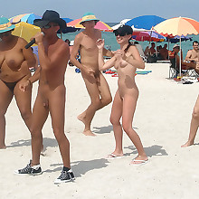  Tempting nudist maidens's legs, body, breasts, faces,..