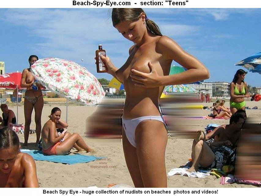 Nude Beaches Pics well-built nudist babes flirts naked beyond.. Figure 7