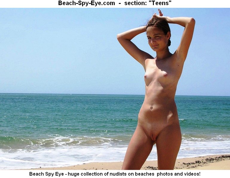 Nude Beaches Pics luxury real teens enjoys being naked upstairs.. Image 8