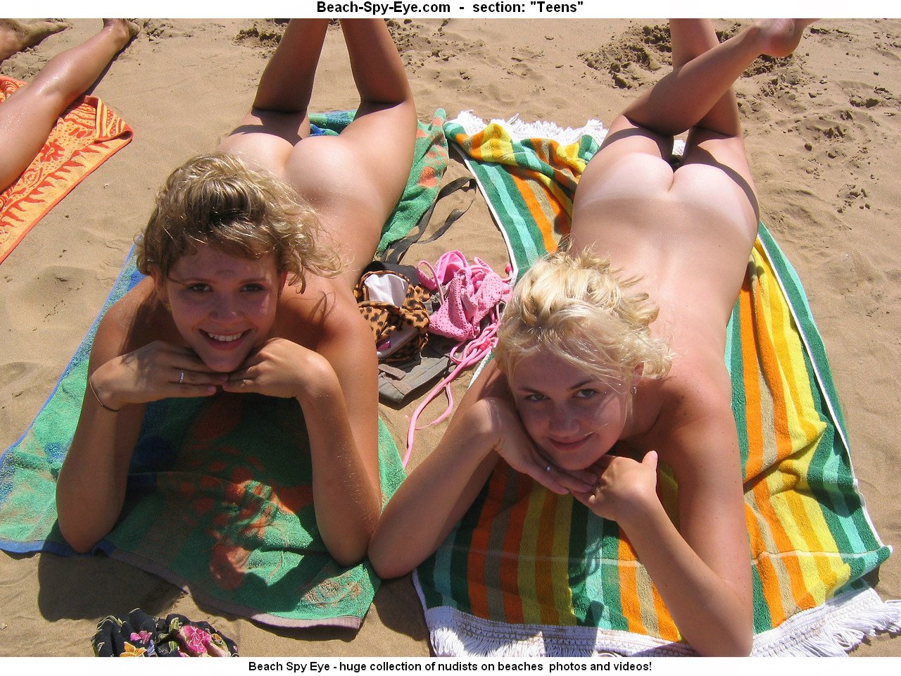 Nude Beaches Pics inviting damsels teases forebears Public on.. View 6