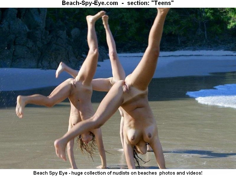 Nude Beaches Pics dissolute naturist chicks relaxes without.. Scene 4