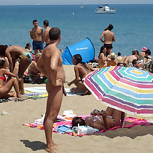  Lovable wives's pubis, pussy, legs, boobs, at plage here you are