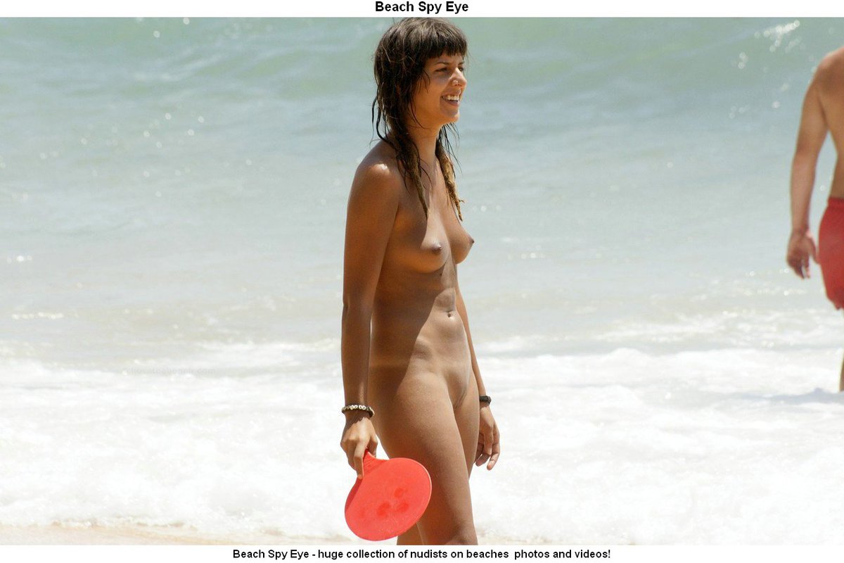 Nude Beaches Pics fkk photos - relaxed nudist girlfriend sunbathes.. Figure 7