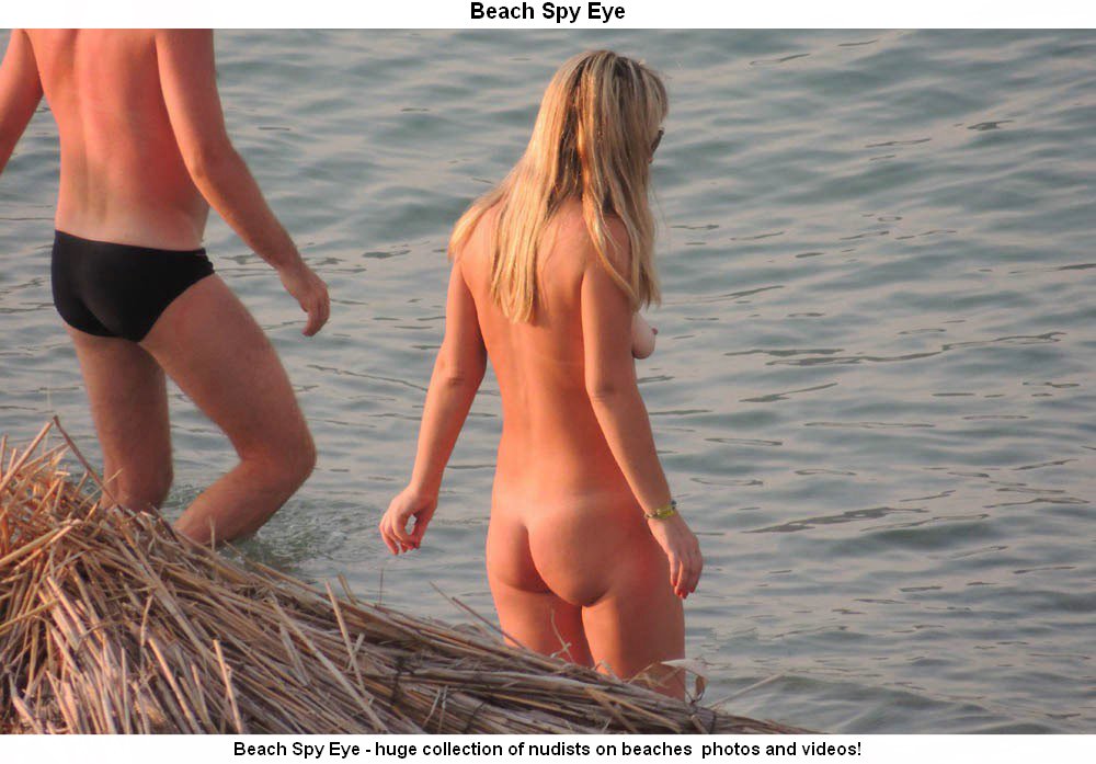 Nude Beaches Pics fkk photos - well-built bitches admires its body.. Image 8