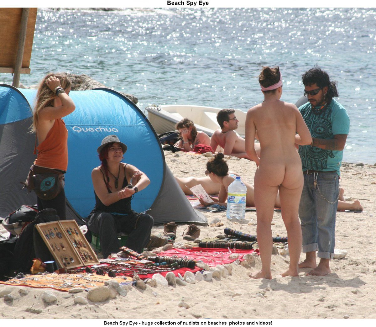 Nude Beaches Pics fkk photos - adorable blonds and brunet girls.. Scene 4