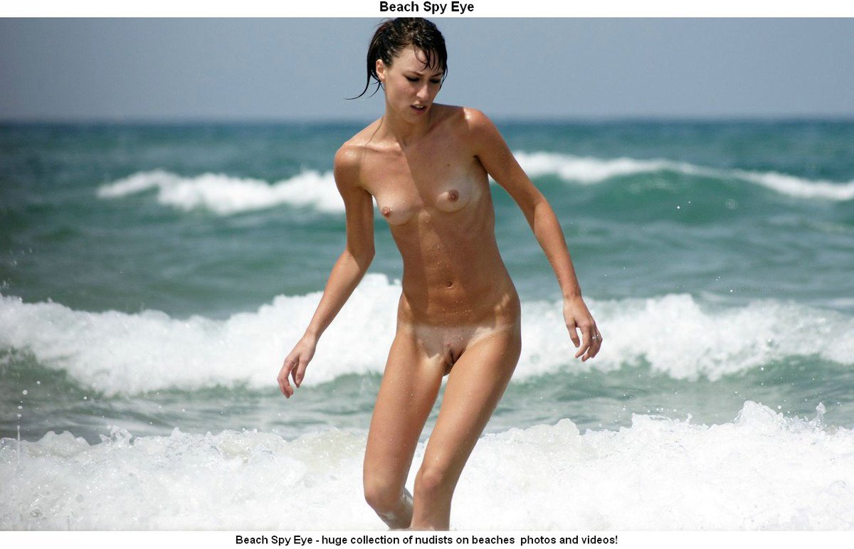 Nude Beaches Pics fkk photos - luxury unsheathed wife shows  pussy.. Image 8