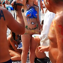 photography Beach nudity holiday: Neptune Day in..