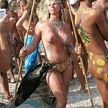 pictures Meeting of naked beauty: Neptune Day in Koktebel
