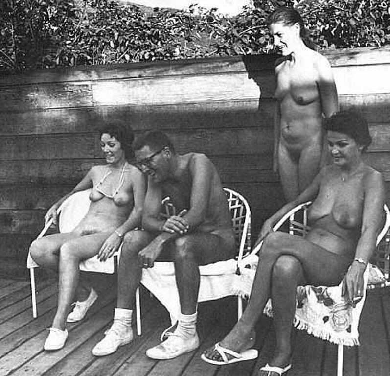 Vintage nudist  Vintage inviting nude maidens's pussy, boobs,.. Record 10