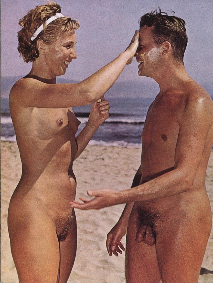 Vintage nudist  Vintage good-looking nude girls's pussy,.. Record 10