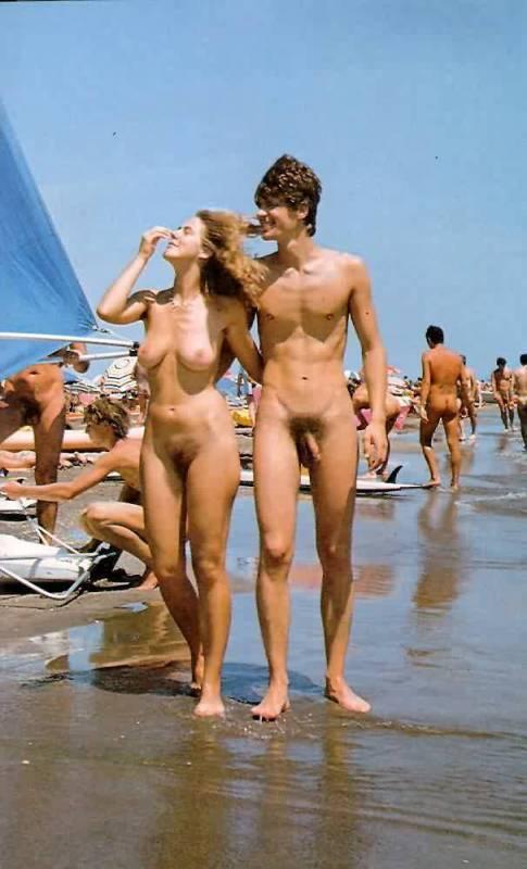 Vintage nudist  Retro beautiful nudist amateur's booty, body,.. Image 8