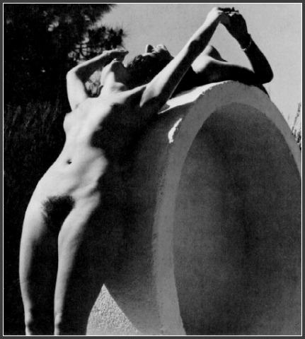 Vintage nudist  Vintage tempting bare amateur's body, pussy,.. photography 5
