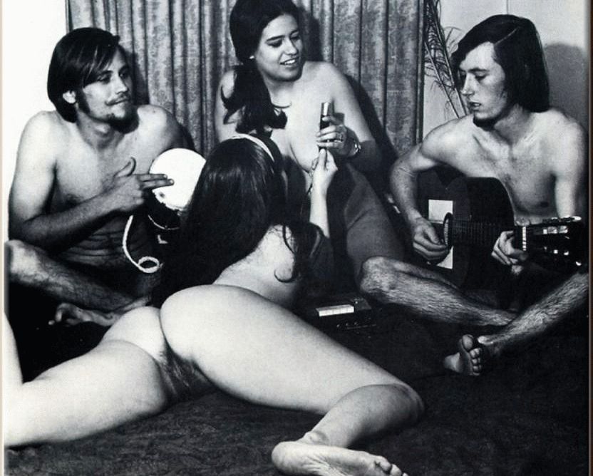 Vintage nudist  Vintage tempting bare amateur's body, pussy,.. Image 8