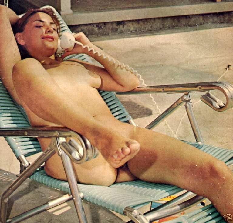 Vintage nudist  Retro vintage lovely stripped females's pussy,.. Image 3