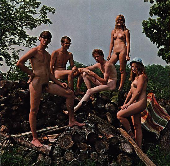 Vintage nudist  Vintage retro nice nudist amateur's pussy,.. Picture 2