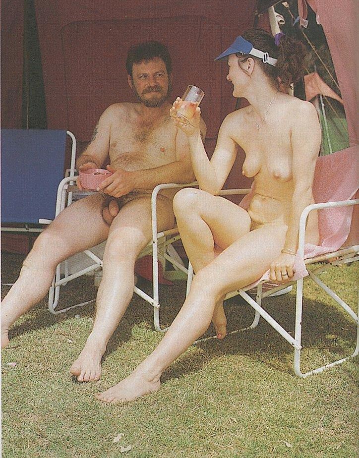 Vintage nudist  Vintage retro nice nudist amateur's pussy,.. Figure 7
