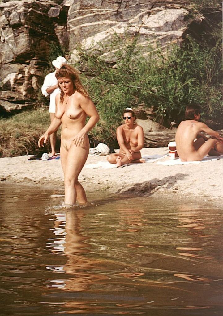 Vintage nudist  Vintage nice bare damsels's booty, tities,.. Image 8